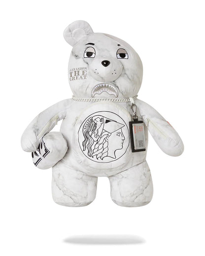 THE MET ALEXANDER THE GREAT MACEDONIAN TEDDYBEAR BACKPACK | Sprayground Everyday