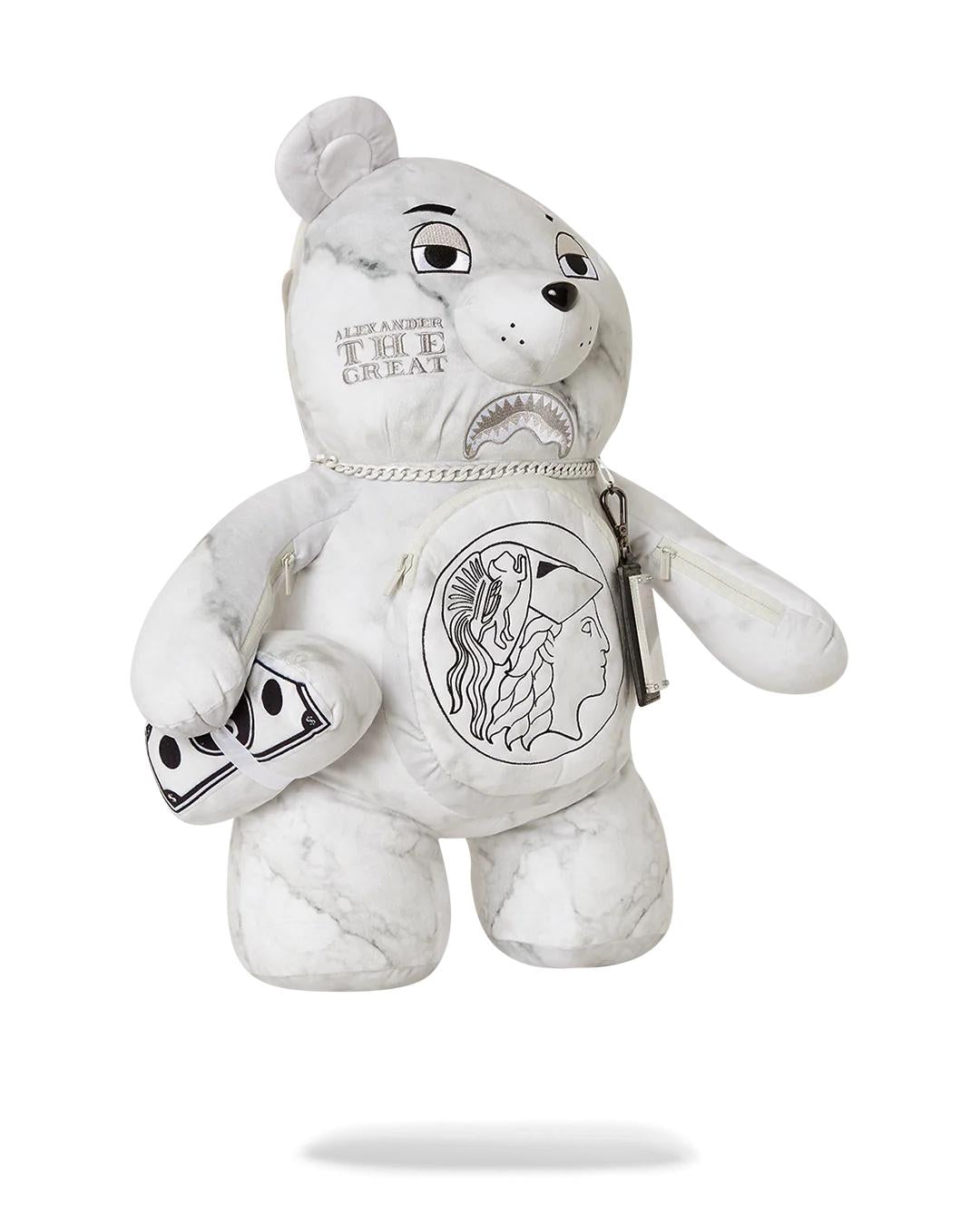 THE MET ALEXANDER THE GREAT MACEDONIAN TEDDYBEAR BACKPACK | Sprayground Everyday