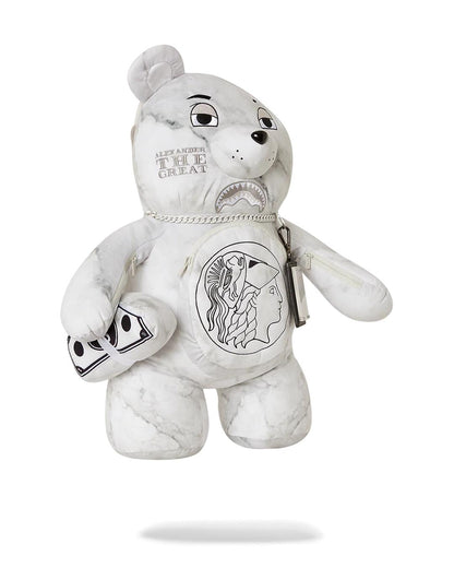 THE MET ALEXANDER THE GREAT MACEDONIAN TEDDYBEAR BACKPACK | Sprayground Everyday