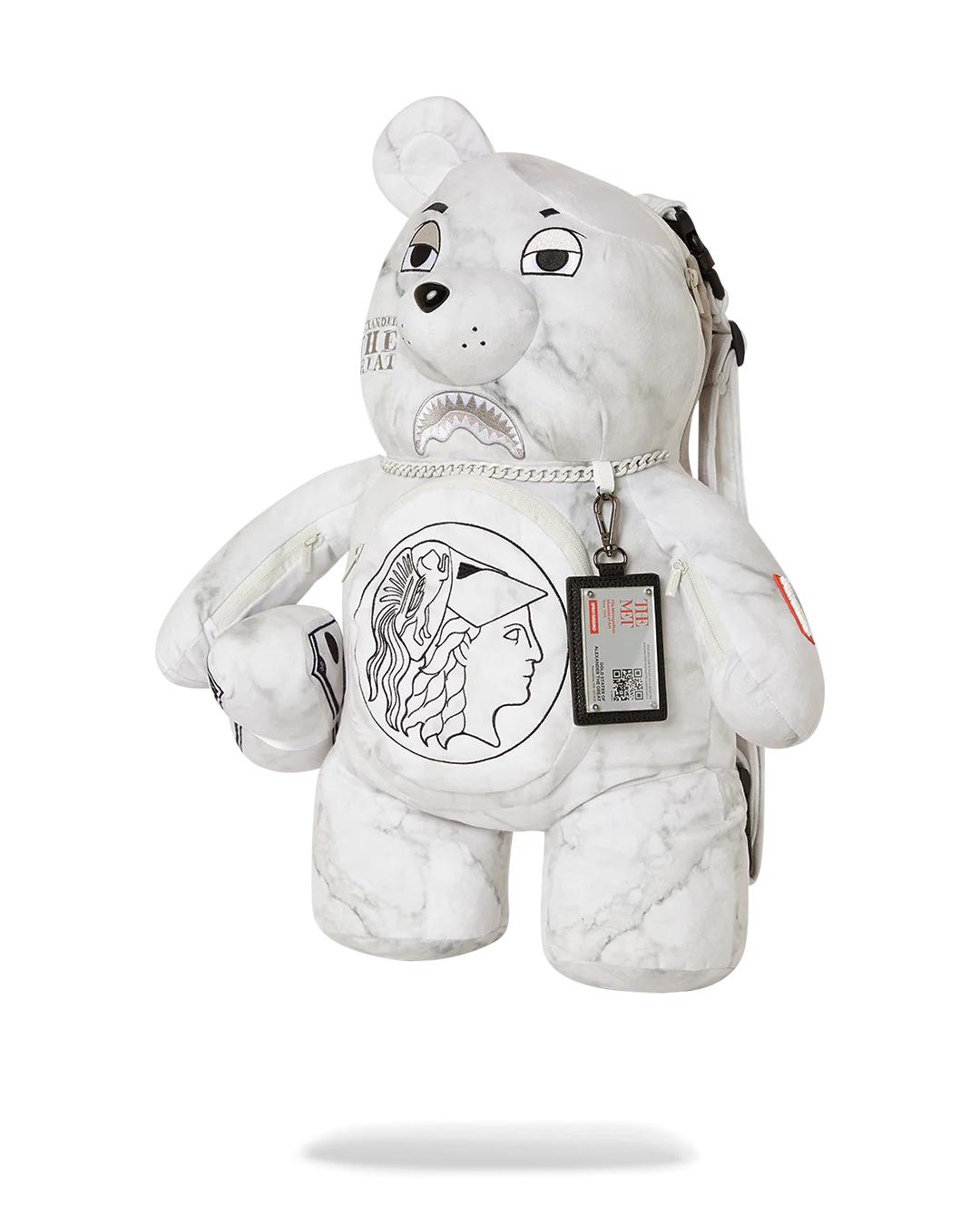 THE MET ALEXANDER THE GREAT MACEDONIAN TEDDYBEAR BACKPACK | Sprayground Everyday
