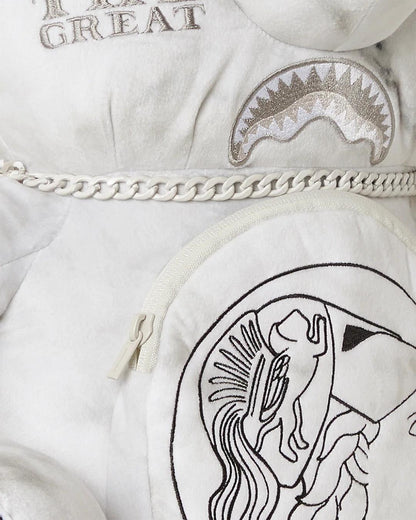THE MET ALEXANDER THE GREAT MACEDONIAN TEDDYBEAR BACKPACK | Sprayground Everyday