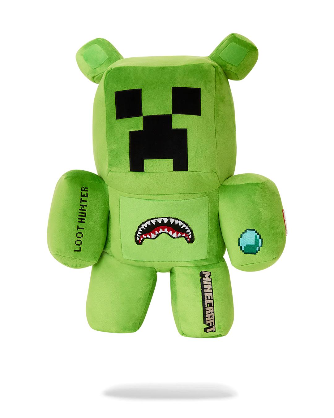 MINECRAFT CREEPER MONEYBEAR BACKPACK | Sprayground Value