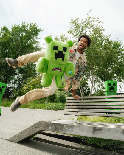 MINECRAFT CREEPER MONEYBEAR BACKPACK | Sprayground Value