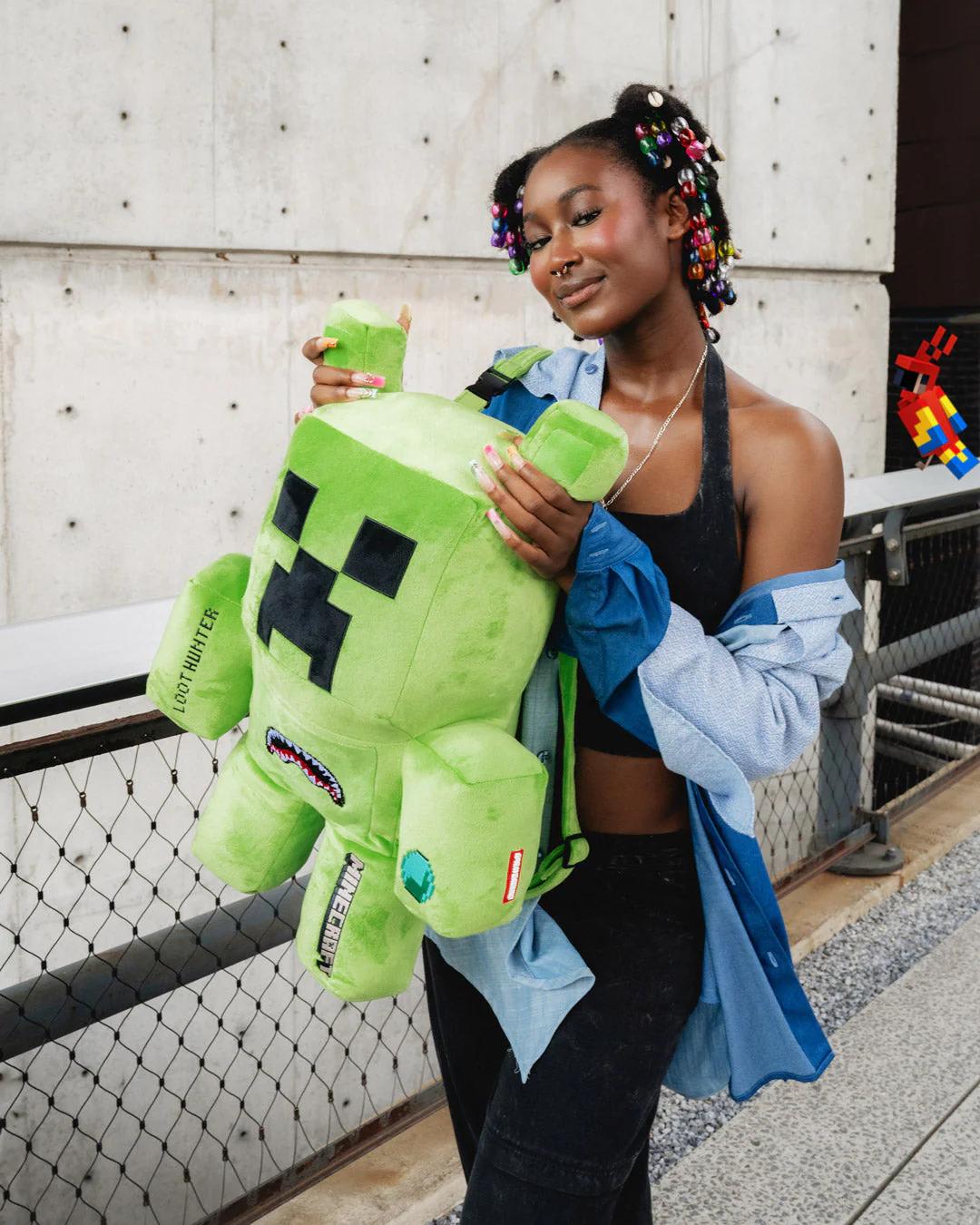 MINECRAFT CREEPER MONEYBEAR BACKPACK | Sprayground Value
