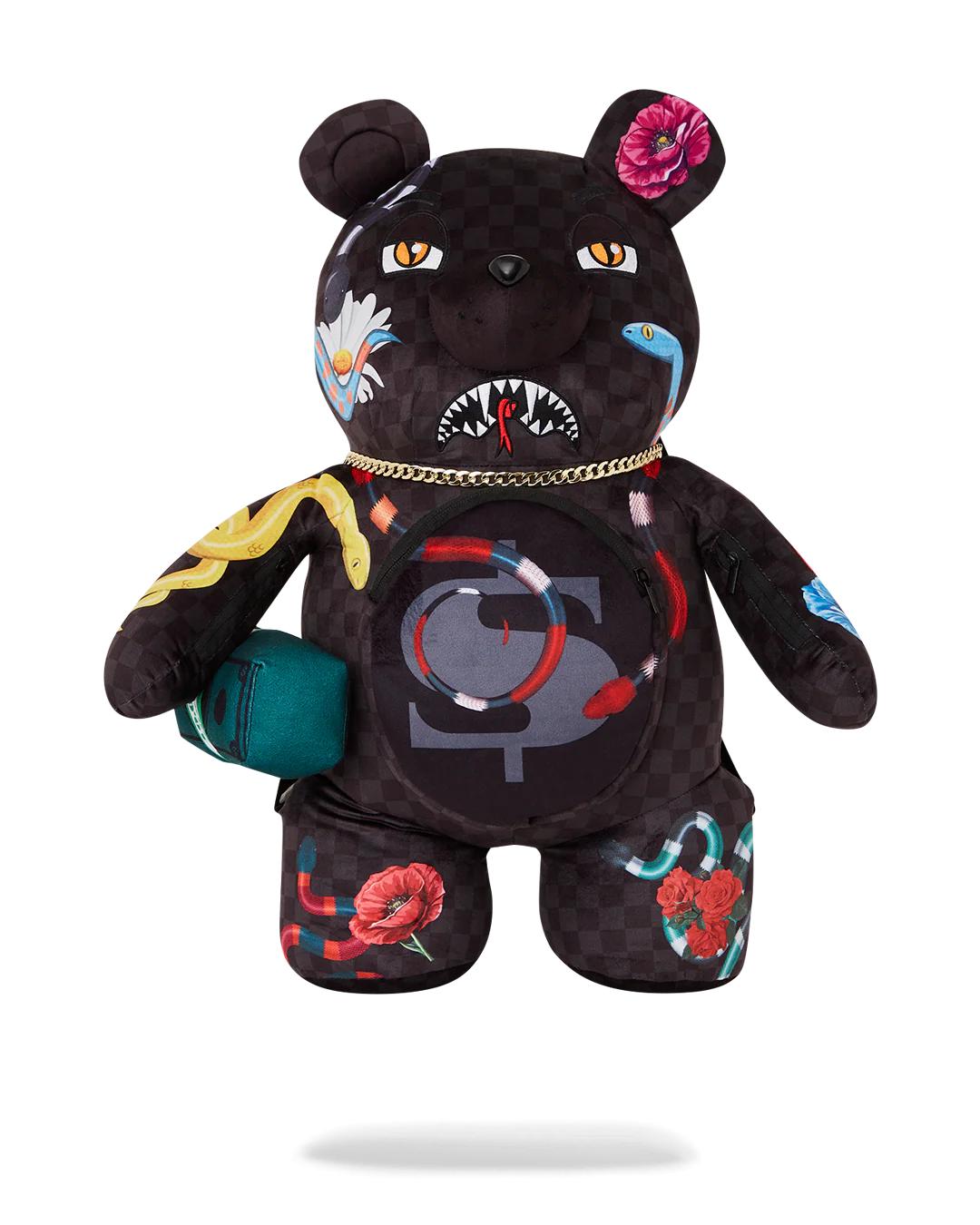 JARDIN D'EDEN MONEYBEAR TEDDYBEAR BACKPACK | Sprayground Latest