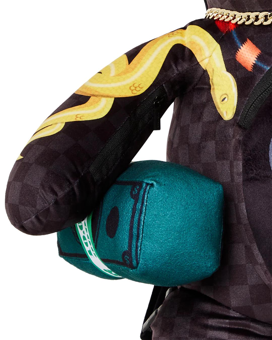 JARDIN D'EDEN MONEYBEAR TEDDYBEAR BACKPACK | Sprayground Latest