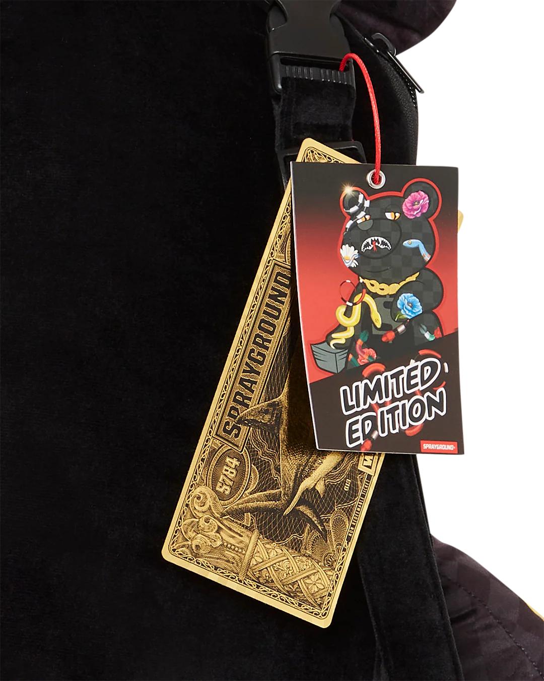 JARDIN D'EDEN MONEYBEAR TEDDYBEAR BACKPACK | Sprayground Latest
