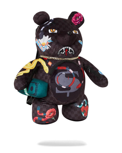 JARDIN D'EDEN MONEYBEAR TEDDYBEAR BACKPACK | Sprayground Latest