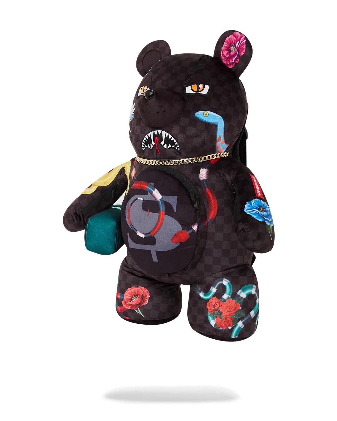 JARDIN D'EDEN MONEYBEAR TEDDYBEAR BACKPACK | Sprayground Latest