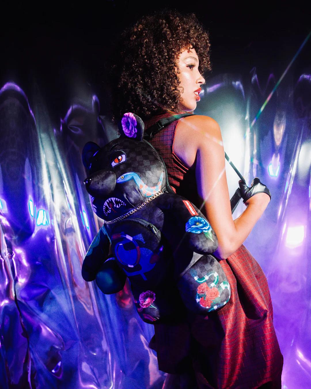 JARDIN D'EDEN MONEYBEAR TEDDYBEAR BACKPACK | Sprayground Latest