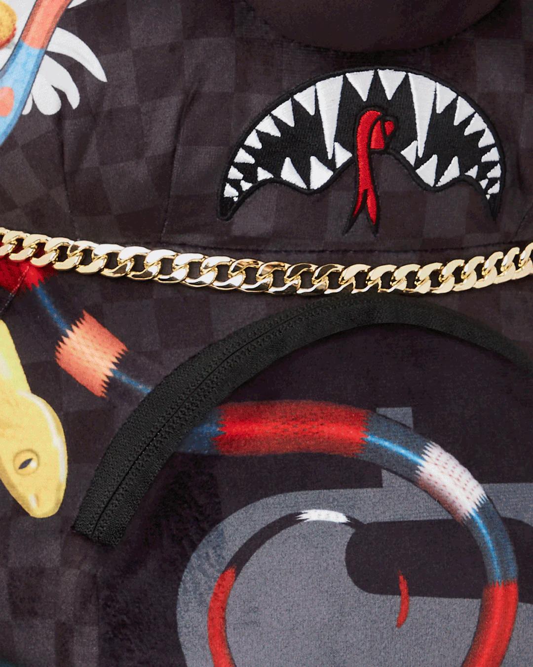 JARDIN D'EDEN MONEYBEAR TEDDYBEAR BACKPACK | Sprayground Latest