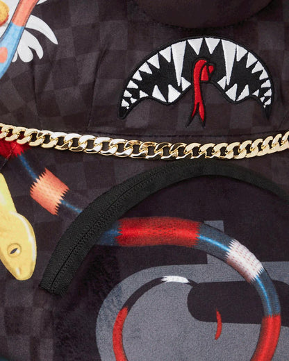 JARDIN D'EDEN MONEYBEAR TEDDYBEAR BACKPACK | Sprayground Latest