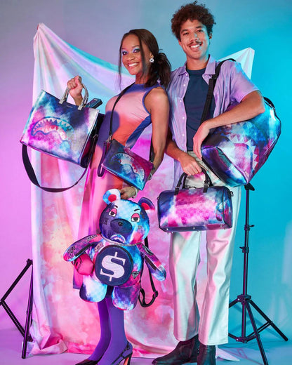 SHARKCLUB ELECTRONICA MONEYBEAR TEDDYBEAR BACKPACK | Sprayground Quality
