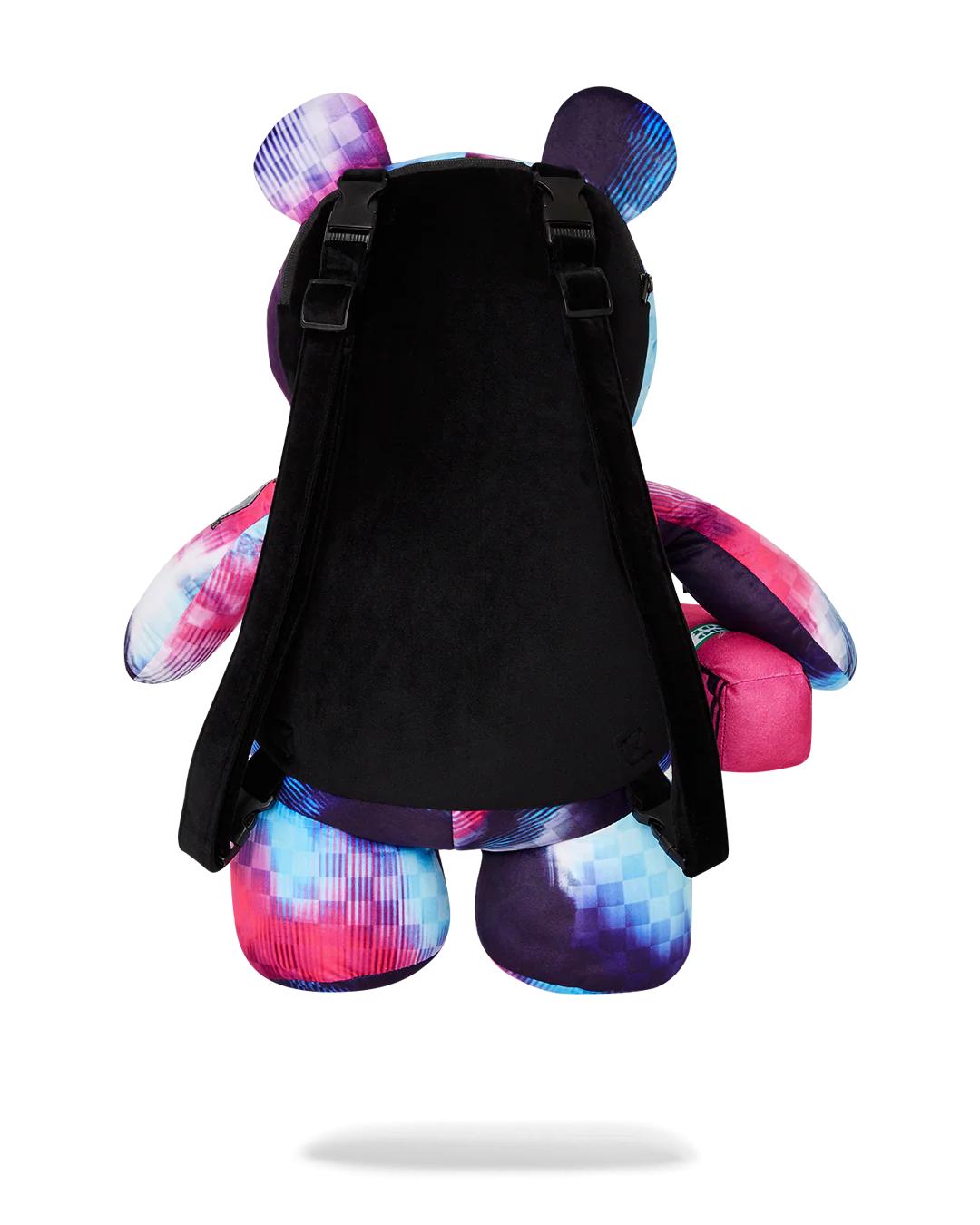 SHARKCLUB ELECTRONICA MONEYBEAR TEDDYBEAR BACKPACK | Sprayground Quality