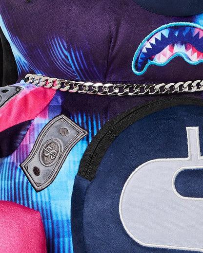 SHARKCLUB ELECTRONICA MONEYBEAR TEDDYBEAR BACKPACK | Sprayground Quality