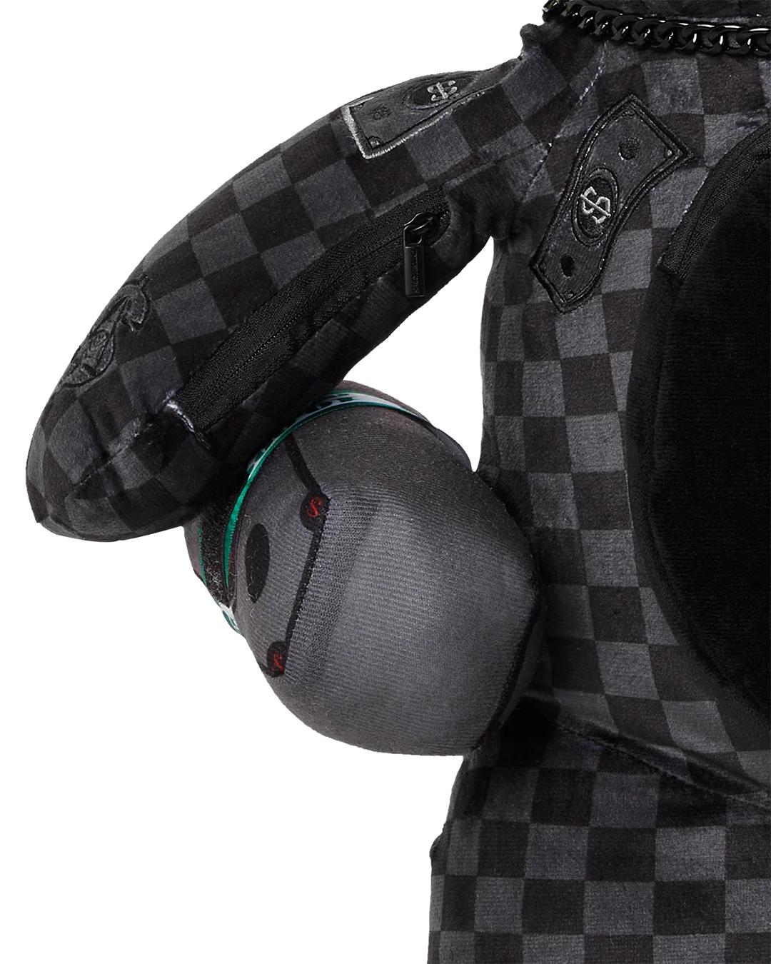 WHAT THE BEEP' SHARK MONEYBEAR TEDDYBEAR BACKPACK
 | Sprayground Premium