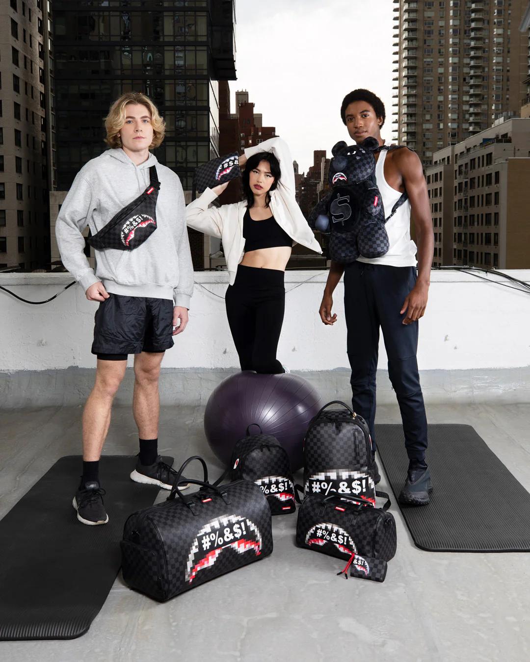 WHAT THE BEEP' SHARK MONEYBEAR TEDDYBEAR BACKPACK
 | Sprayground Premium