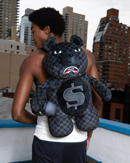 WHAT THE BEEP' SHARK MONEYBEAR TEDDYBEAR BACKPACK
 | Sprayground Premium