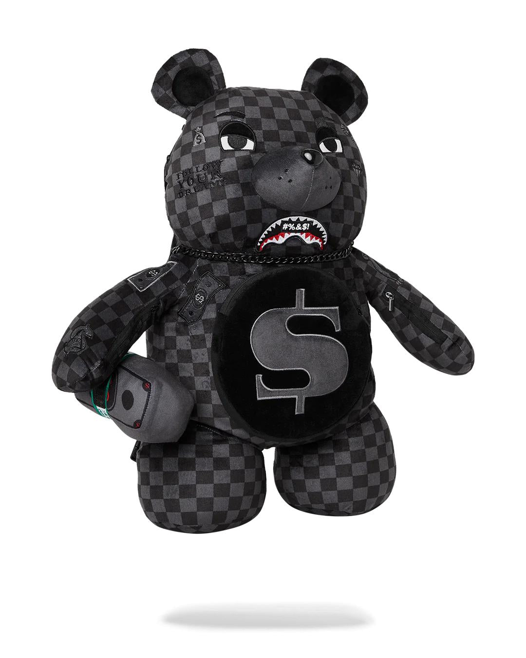 WHAT THE BEEP' SHARK MONEYBEAR TEDDYBEAR BACKPACK
 | Sprayground Premium