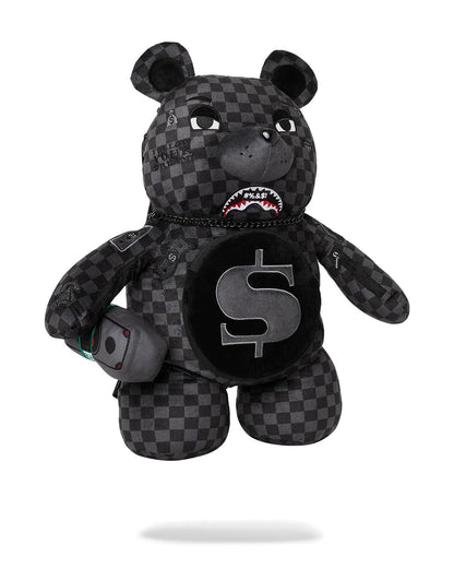 WHAT THE BEEP' SHARK MONEYBEAR TEDDYBEAR BACKPACK
 | Sprayground Premium