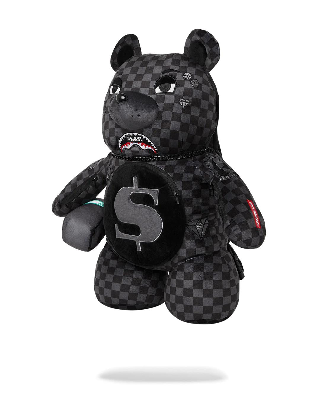 WHAT THE BEEP' SHARK MONEYBEAR TEDDYBEAR BACKPACK
 | Sprayground Premium