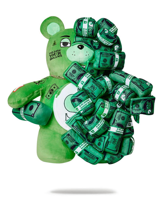 MONEYBEAR ZILLIONS TEDDYBEAR BACKPACK | Sprayground New