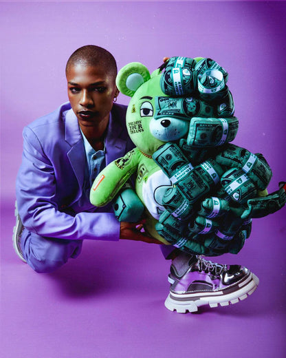 MONEYBEAR ZILLIONS TEDDYBEAR BACKPACK | Sprayground New