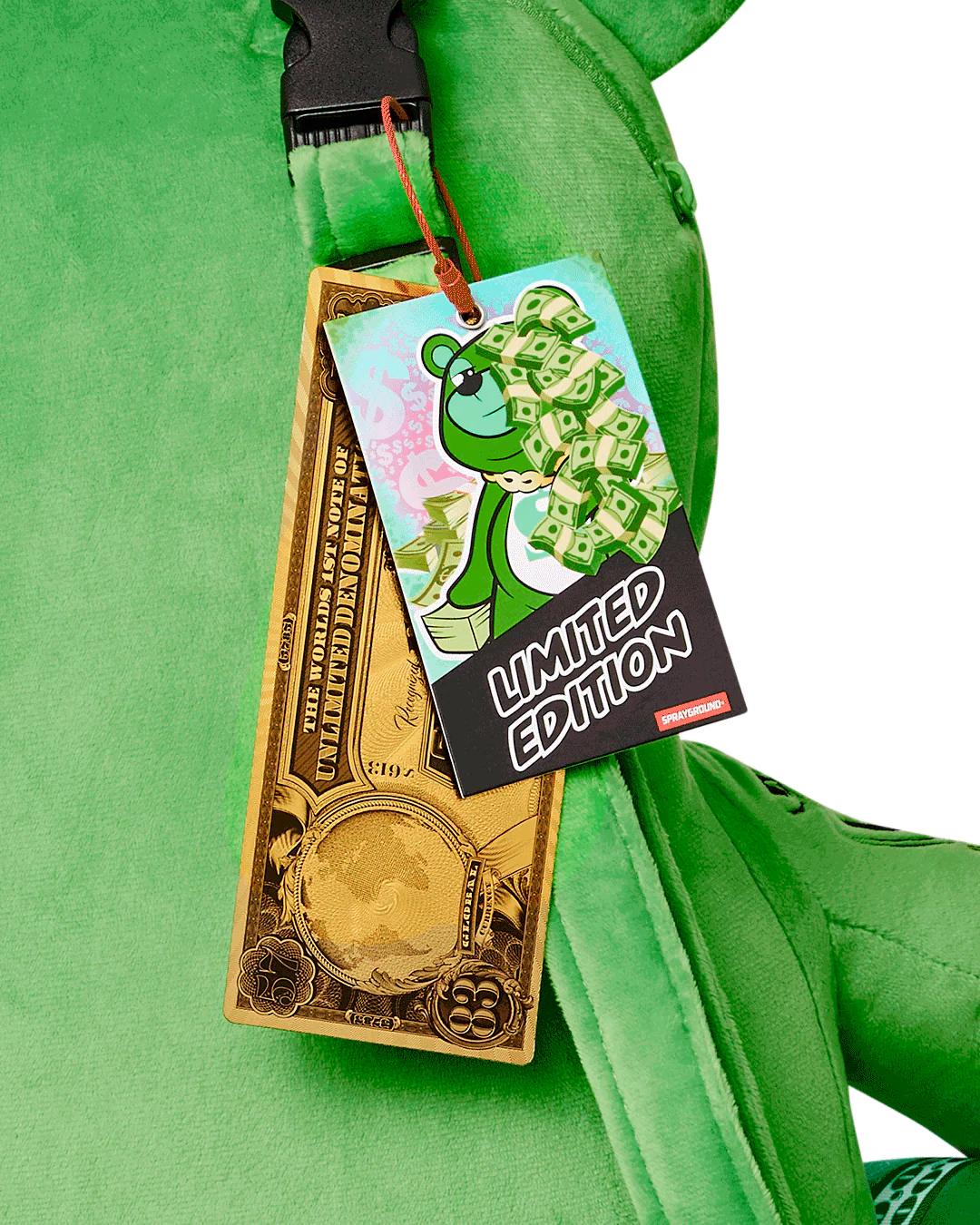 MONEYBEAR ZILLIONS TEDDYBEAR BACKPACK | Sprayground New