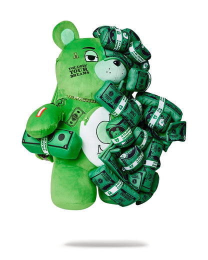 MONEYBEAR ZILLIONS TEDDYBEAR BACKPACK | Sprayground New