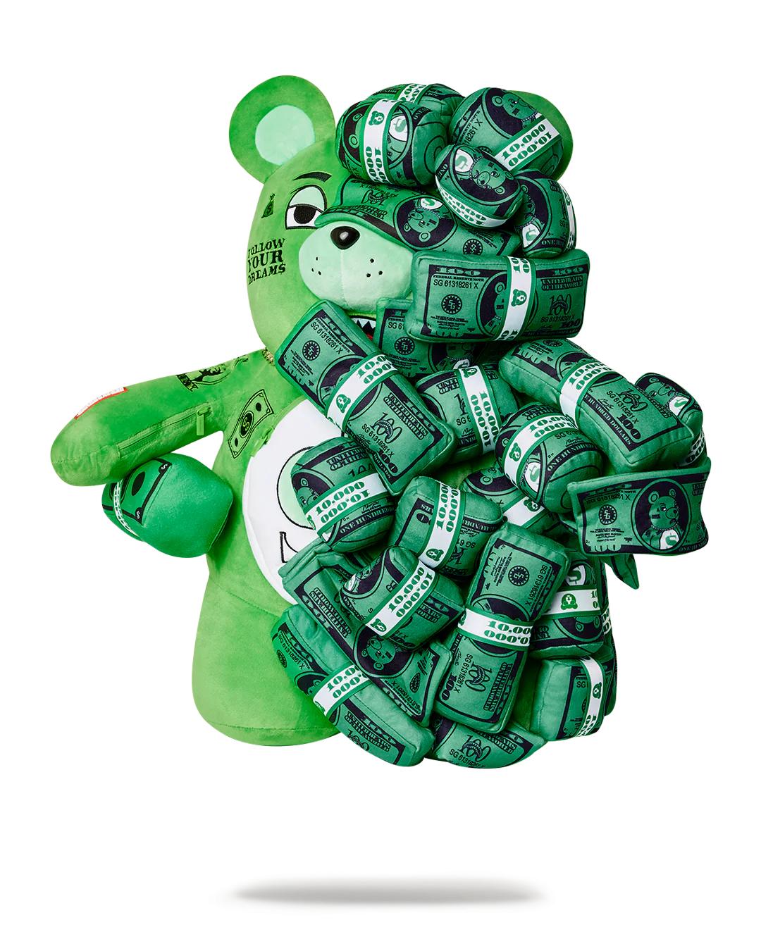 MONEYBEAR ZILLIONS TEDDYBEAR BACKPACK | Sprayground New