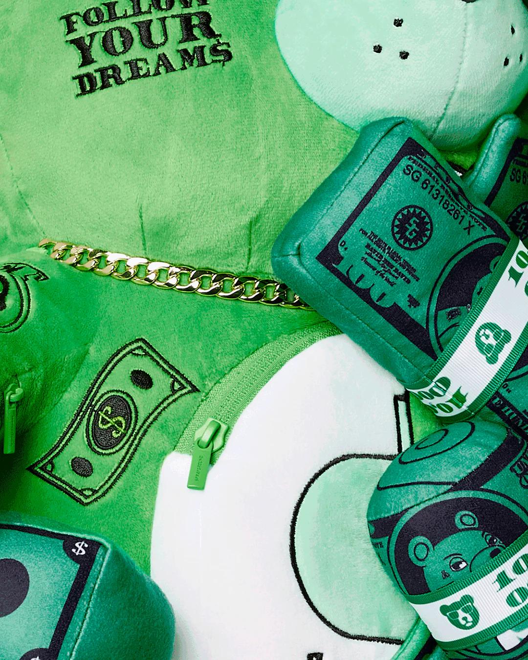 MONEYBEAR ZILLIONS TEDDYBEAR BACKPACK | Sprayground New