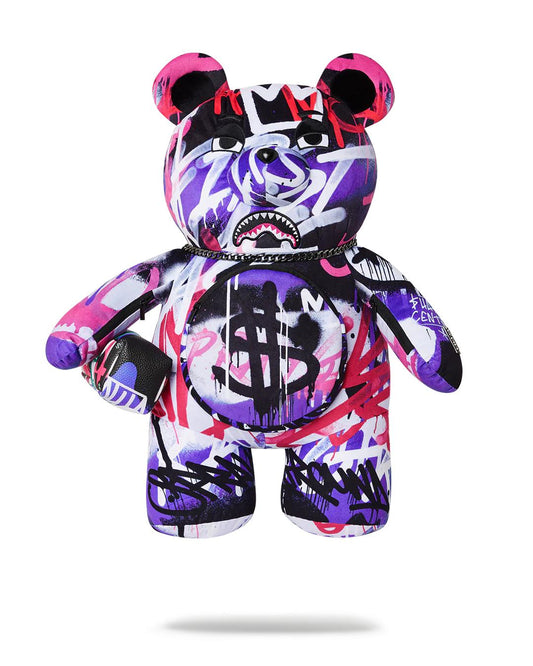 SHARK ATELIER MONEYBEAR TEDDYBEAR BACKPACK | Sprayground Featured