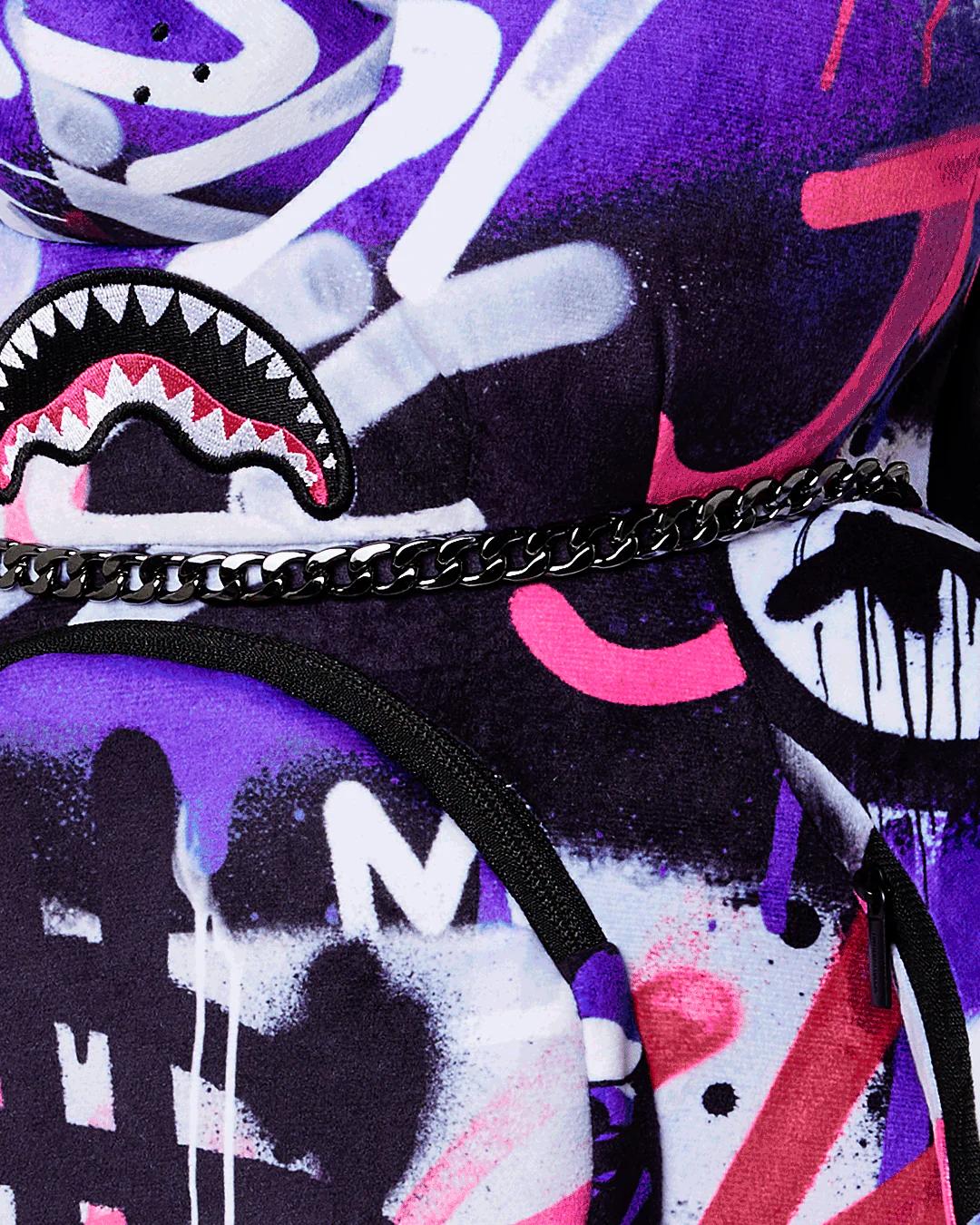 SHARK ATELIER MONEYBEAR TEDDYBEAR BACKPACK | Sprayground Featured