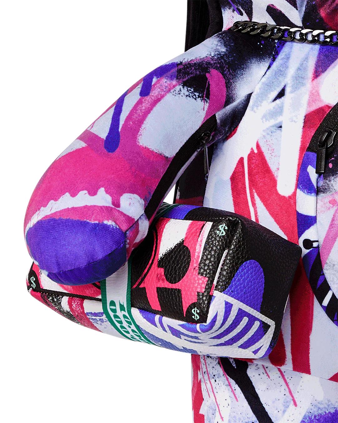 SHARK ATELIER MONEYBEAR TEDDYBEAR BACKPACK | Sprayground Featured
