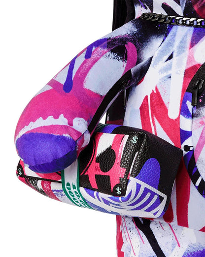 SHARK ATELIER MONEYBEAR TEDDYBEAR BACKPACK | Sprayground Featured