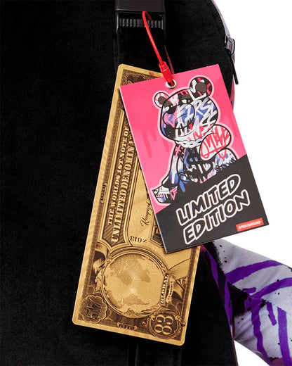 SHARK ATELIER MONEYBEAR TEDDYBEAR BACKPACK | Sprayground Featured