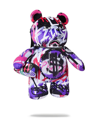SHARK ATELIER MONEYBEAR TEDDYBEAR BACKPACK | Sprayground Featured