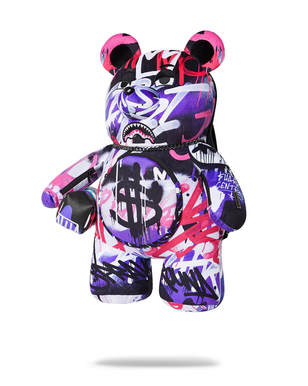 SHARK ATELIER MONEYBEAR TEDDYBEAR BACKPACK | Sprayground Featured