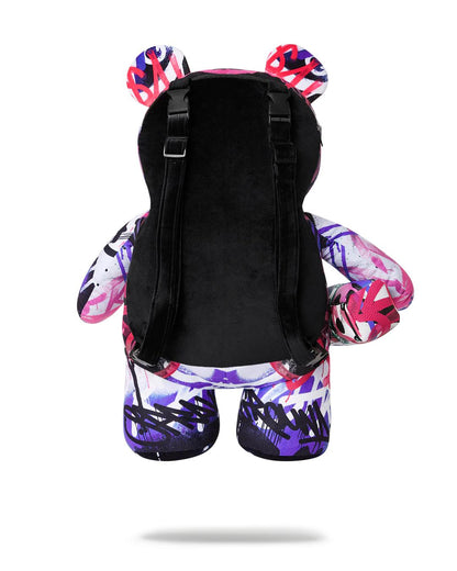 SHARK ATELIER MONEYBEAR TEDDYBEAR BACKPACK | Sprayground Featured