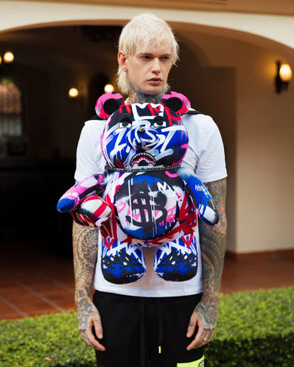 SHARK ATELIER MONEYBEAR TEDDYBEAR BACKPACK | Sprayground Featured