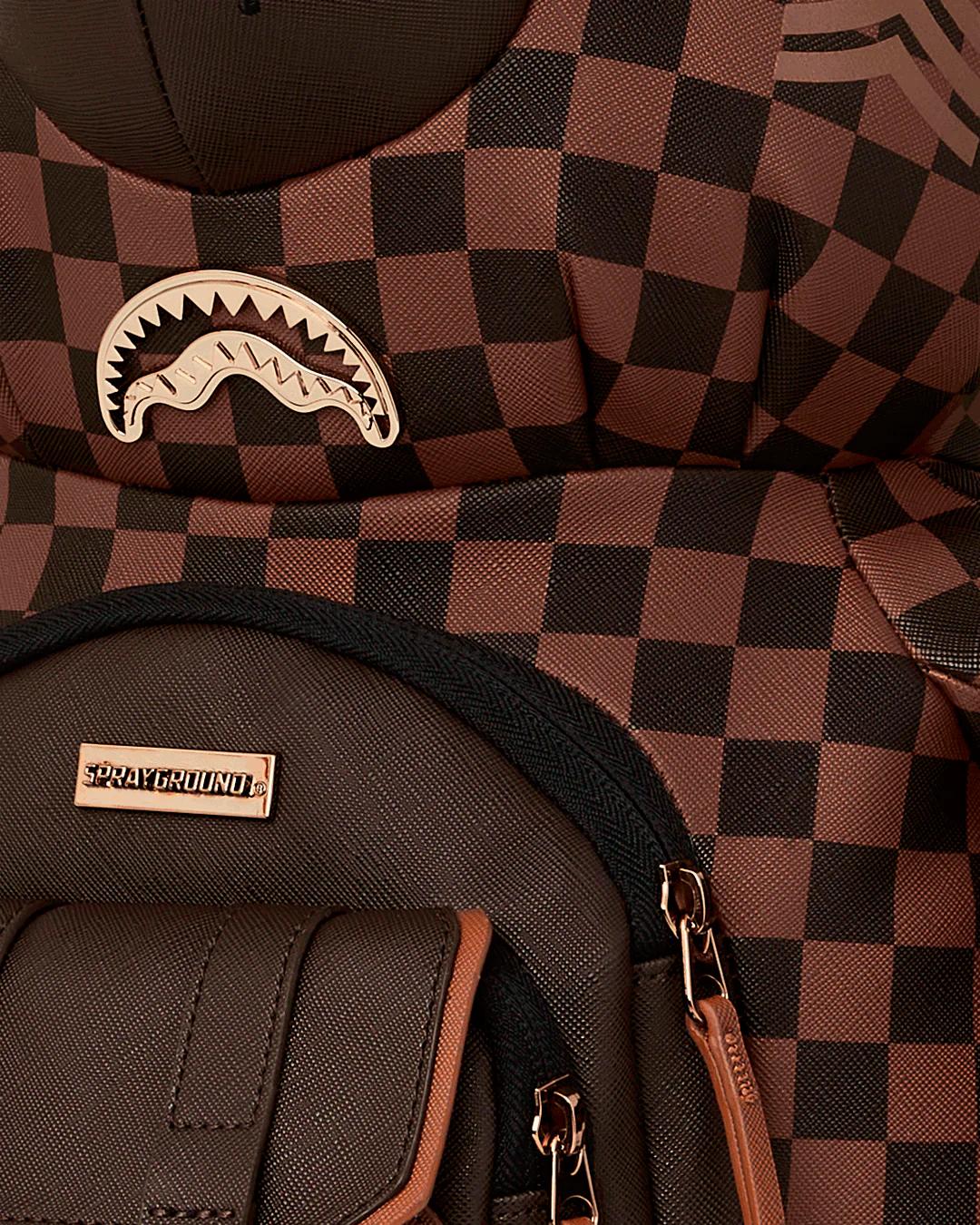 CHECKMATE ROYALE MONEYBEAR TEDDYBEAR BACKPACK | Sprayground Popular