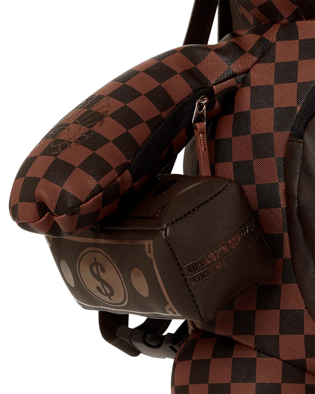 CHECKMATE ROYALE MONEYBEAR TEDDYBEAR BACKPACK | Sprayground Popular