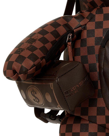 CHECKMATE ROYALE MONEYBEAR TEDDYBEAR BACKPACK | Sprayground Popular