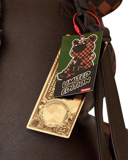CHECKMATE ROYALE MONEYBEAR TEDDYBEAR BACKPACK | Sprayground Popular