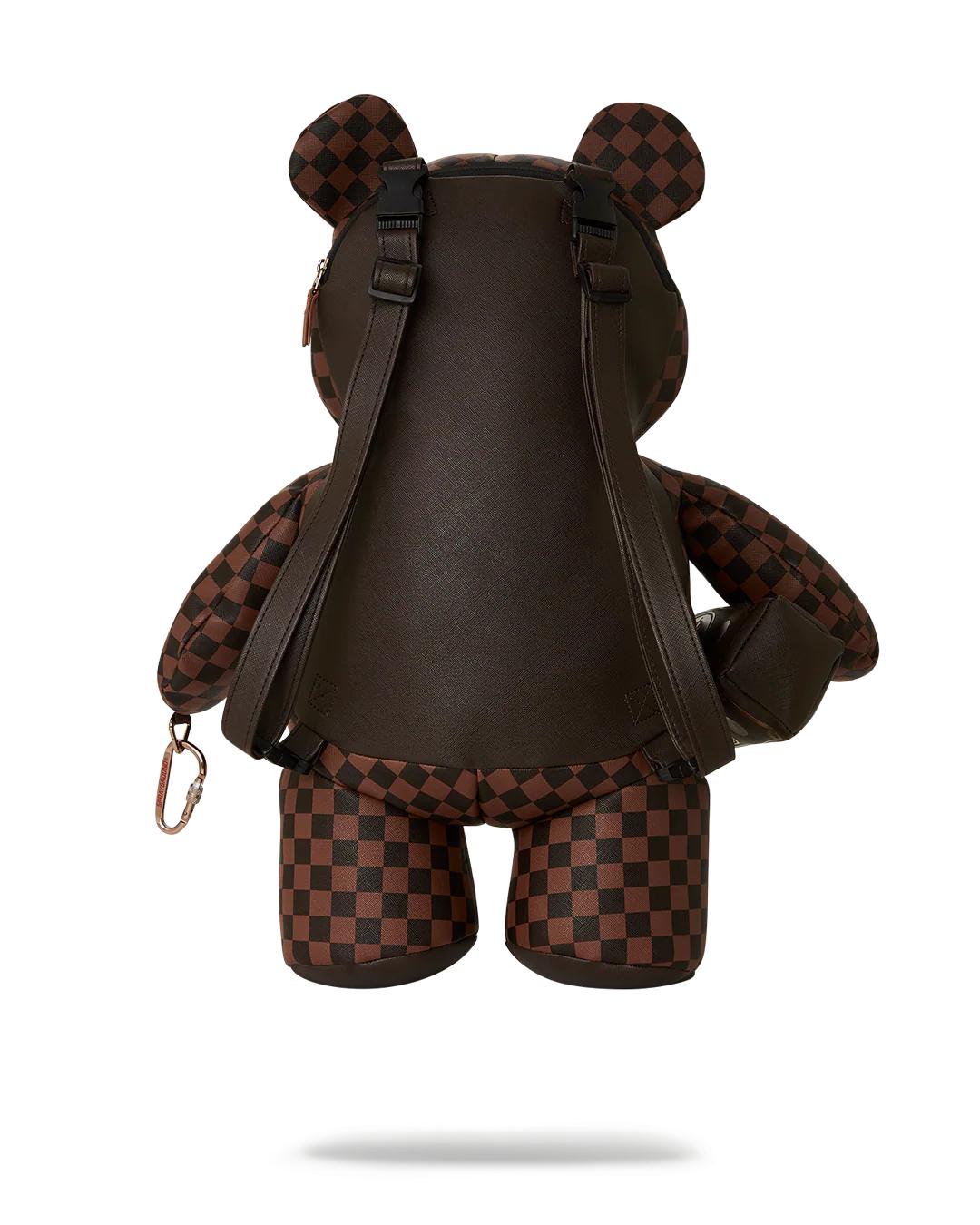 CHECKMATE ROYALE MONEYBEAR TEDDYBEAR BACKPACK | Sprayground Popular