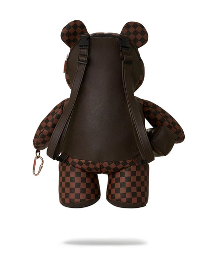 CHECKMATE ROYALE MONEYBEAR TEDDYBEAR BACKPACK | Sprayground Popular