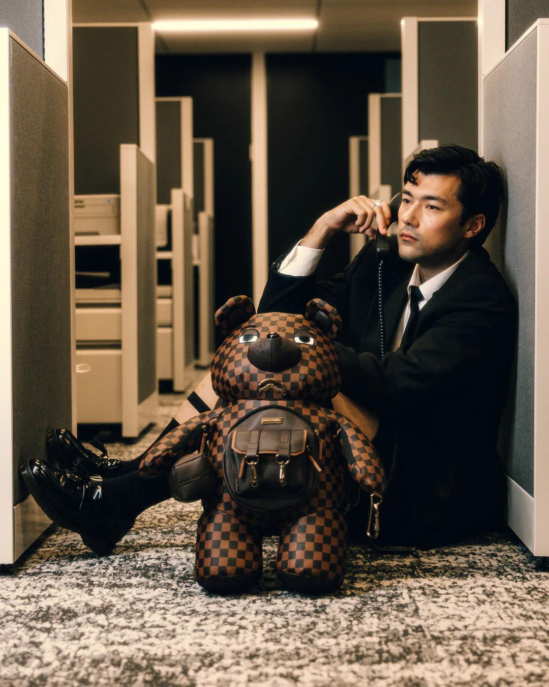 CHECKMATE ROYALE MONEYBEAR TEDDYBEAR BACKPACK | Sprayground Popular