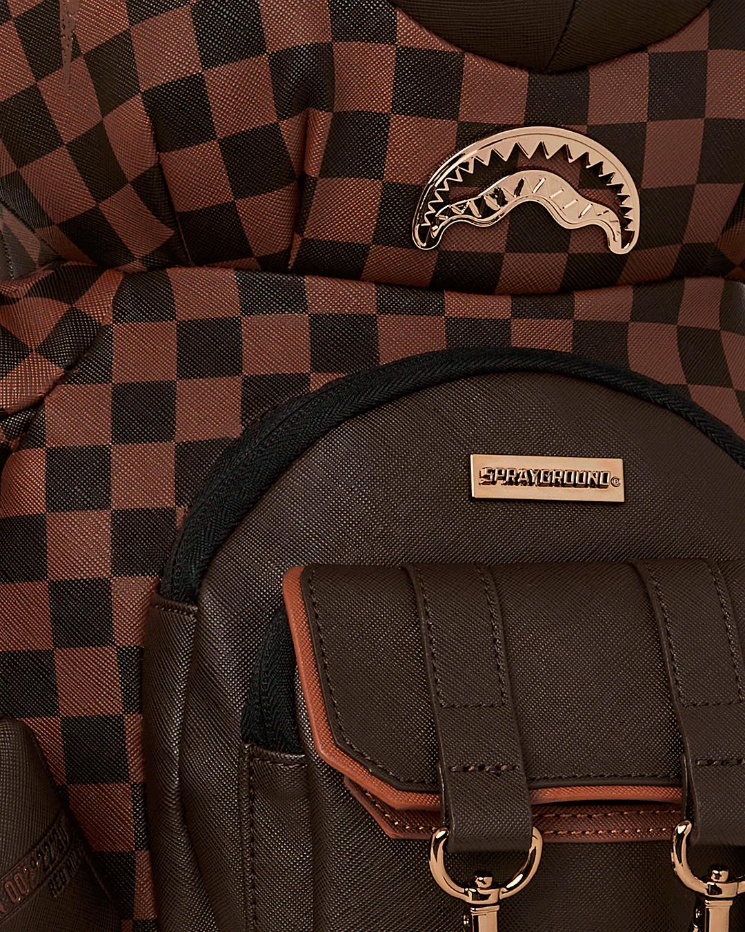 CHECKMATE ROYALE MONEYBEAR TEDDYBEAR BACKPACK | Sprayground Popular