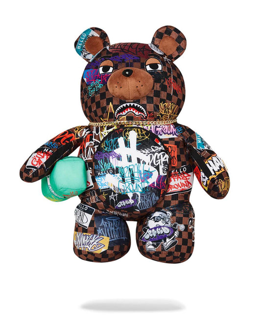 SHARKS IN PARIS THE RIZZ MONEYBEAR TEDDYBEAR BACKPACK | Sprayground Trending