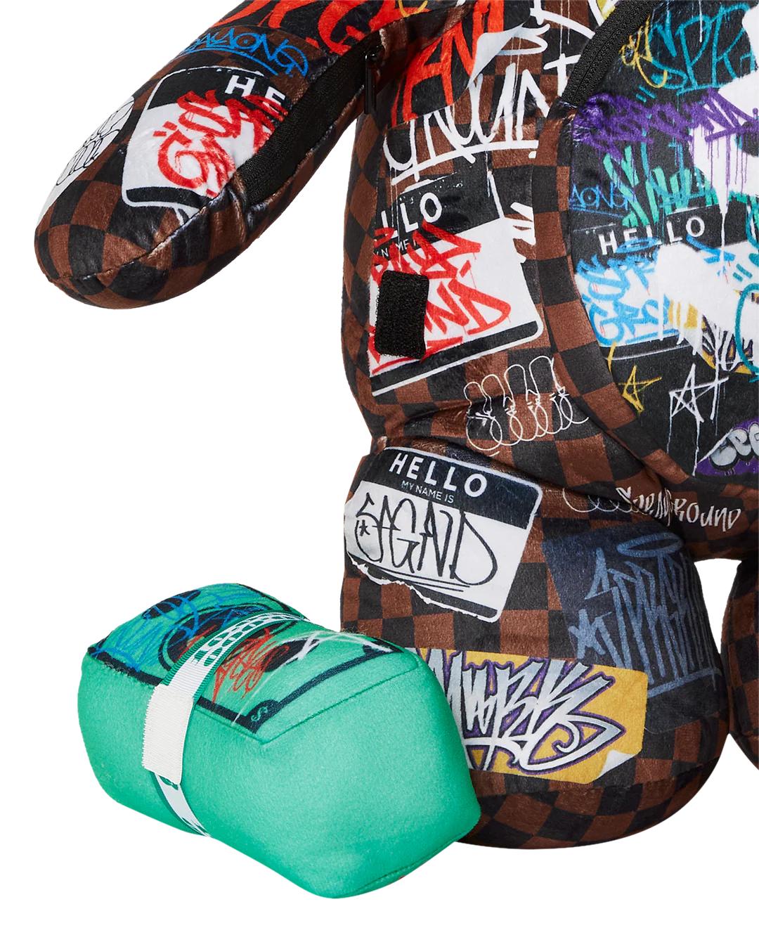SHARKS IN PARIS THE RIZZ MONEYBEAR TEDDYBEAR BACKPACK | Sprayground Trending